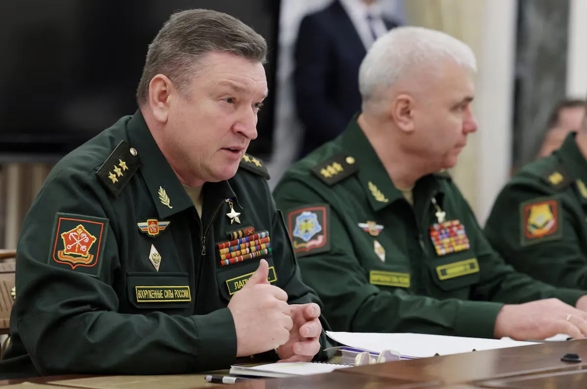 Генерал Лапін відсторонений: що означає відставка російського командира війни в Україні